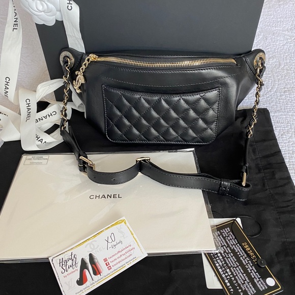 CHANEL Handbags - ‼️SOLD‼️NEW CHANEL 20C Waist Bag Fanny Bag Belt